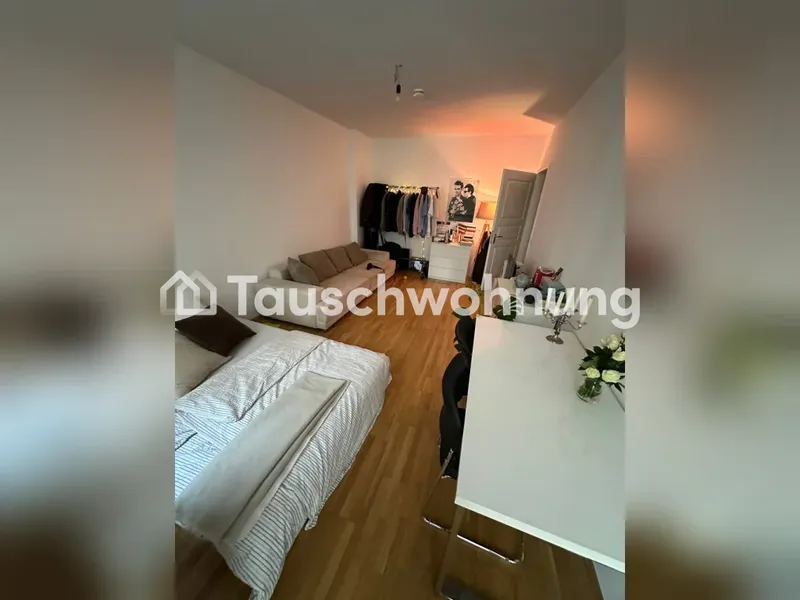 Tauschwohnung: Tausche meine 1-Zimmer-Wohnung in Pankow — photo 1
